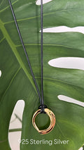 Óvalop Gold Long Adjustable