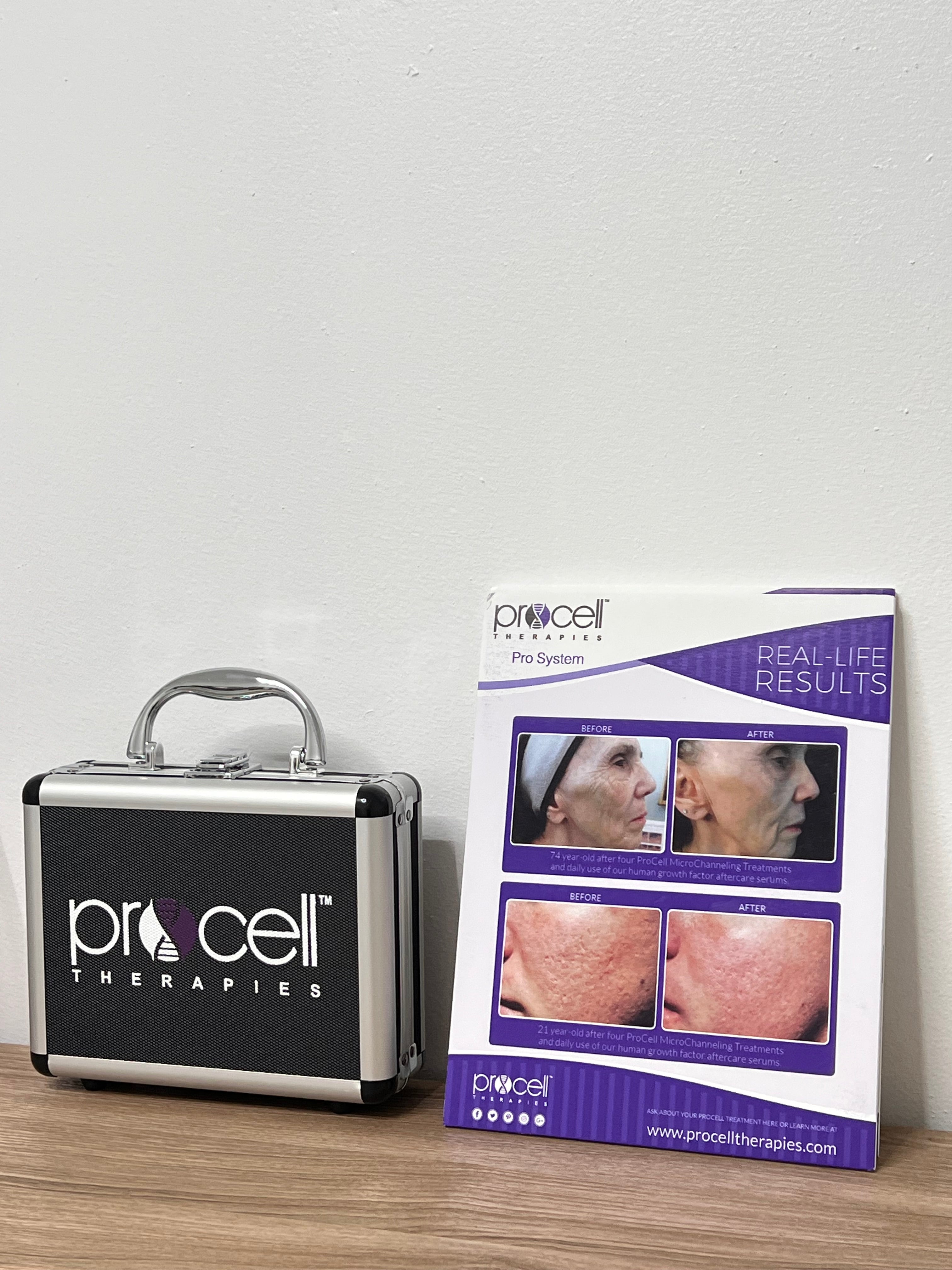 Servicio Tratamiento Pro Cell Therapies      Paquete de 5 sesiones     $948