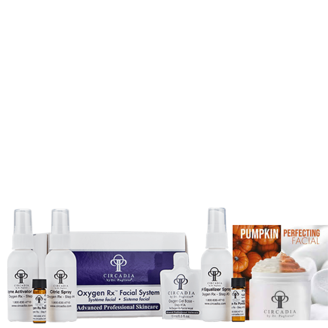 Servicio Tratamiento RX Oxigen _ Enzimas de Cocoa Circadia Paquete 4 sesiones