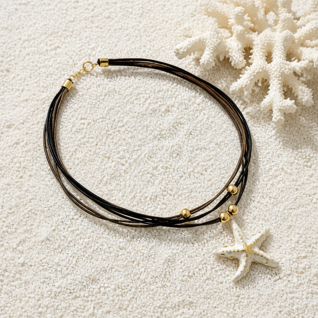 Estrella de Mar collar