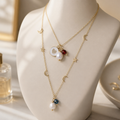 Collar Luna y Estrella con Propósito