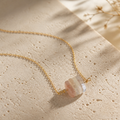 Collar Cuarzo Rosa