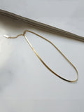 925 Sterling Silver Snake Necklace Short Choker