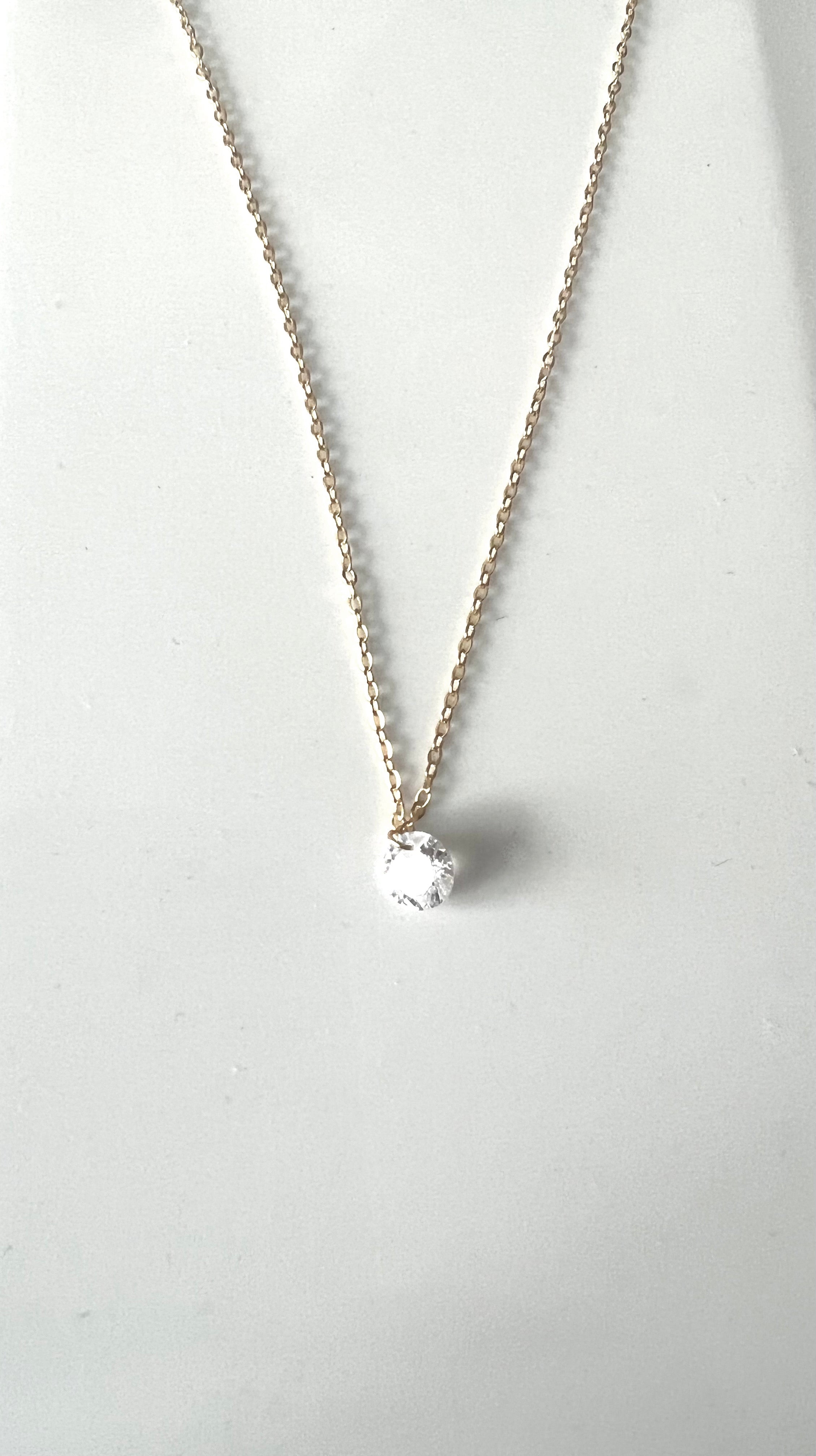 925 Sterling Silver Zirconia