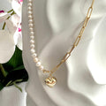 925 Sterling Silver Necklace Chain & Heart