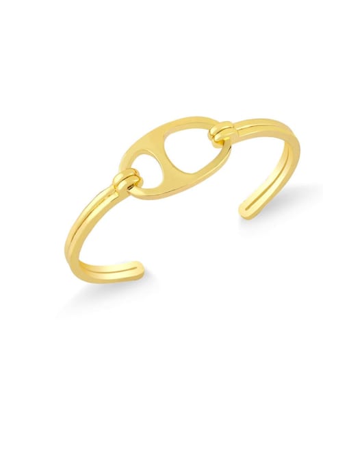 Cuff Bangle Gold