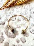 Gem Stone Gold  Bangel