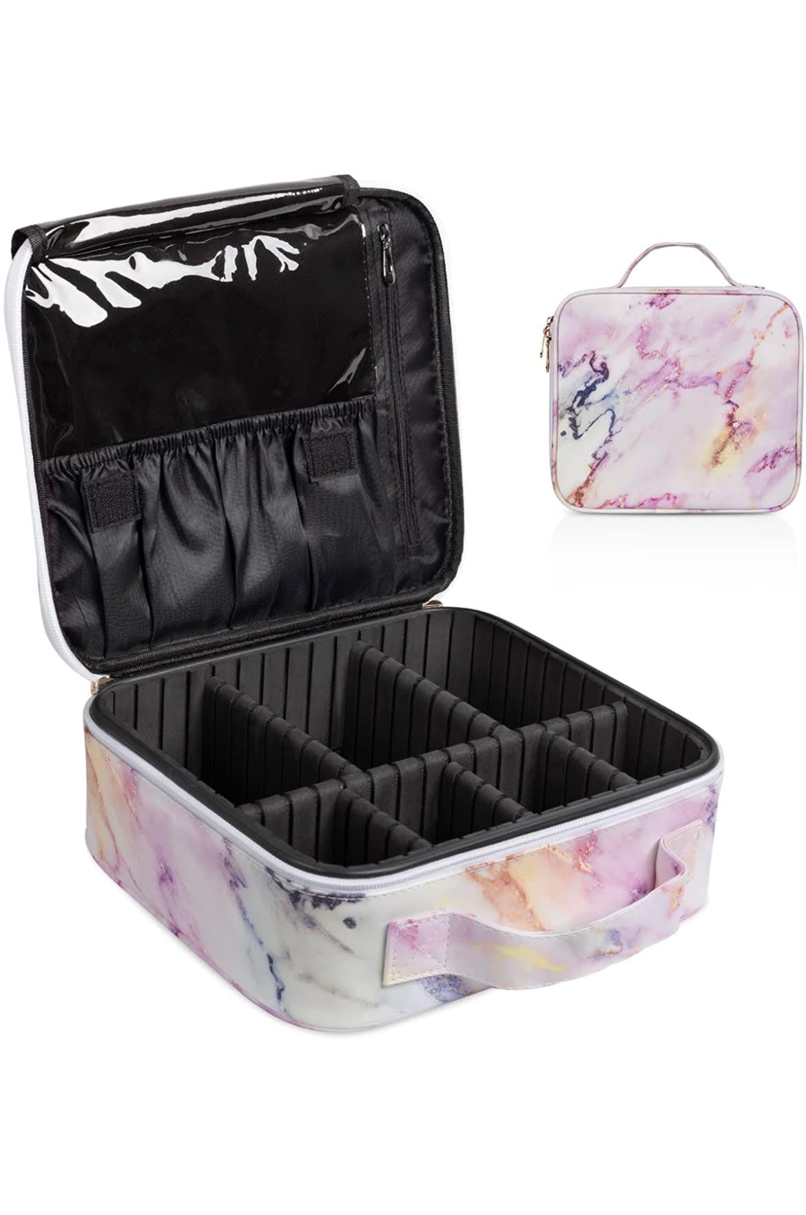 Makeup Bag  black