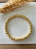 Golden Balls  Bracelet