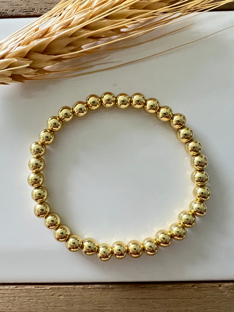 Golden Balls  Bracelet