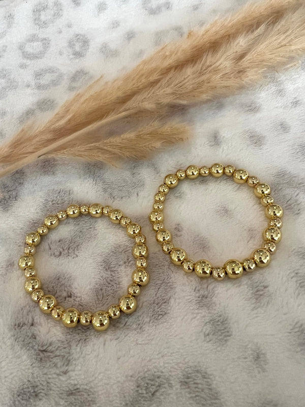 Golden Balls  Bracelet