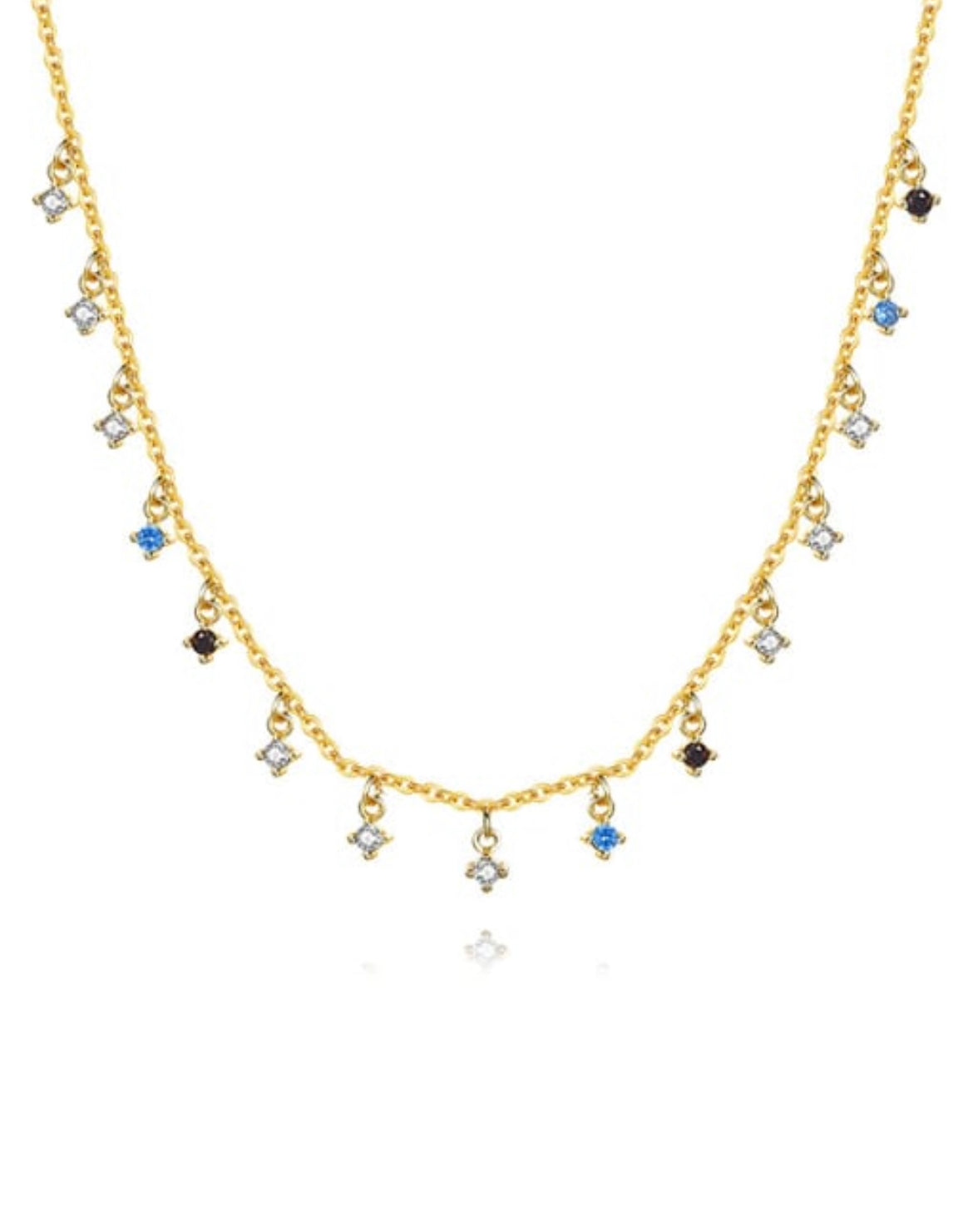 925 Sterling Silver Zuzie Necklace