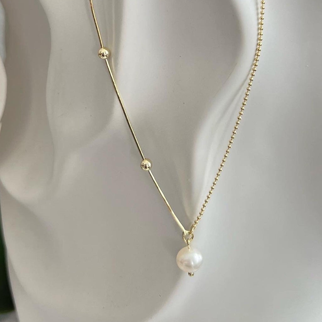 925 Pearl T T Chain