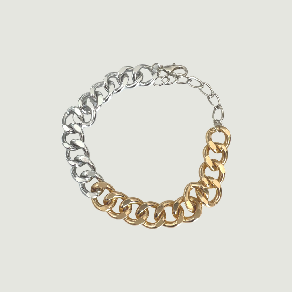 Two tones bracelet