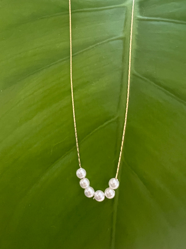 Mini Pearls ST necklace