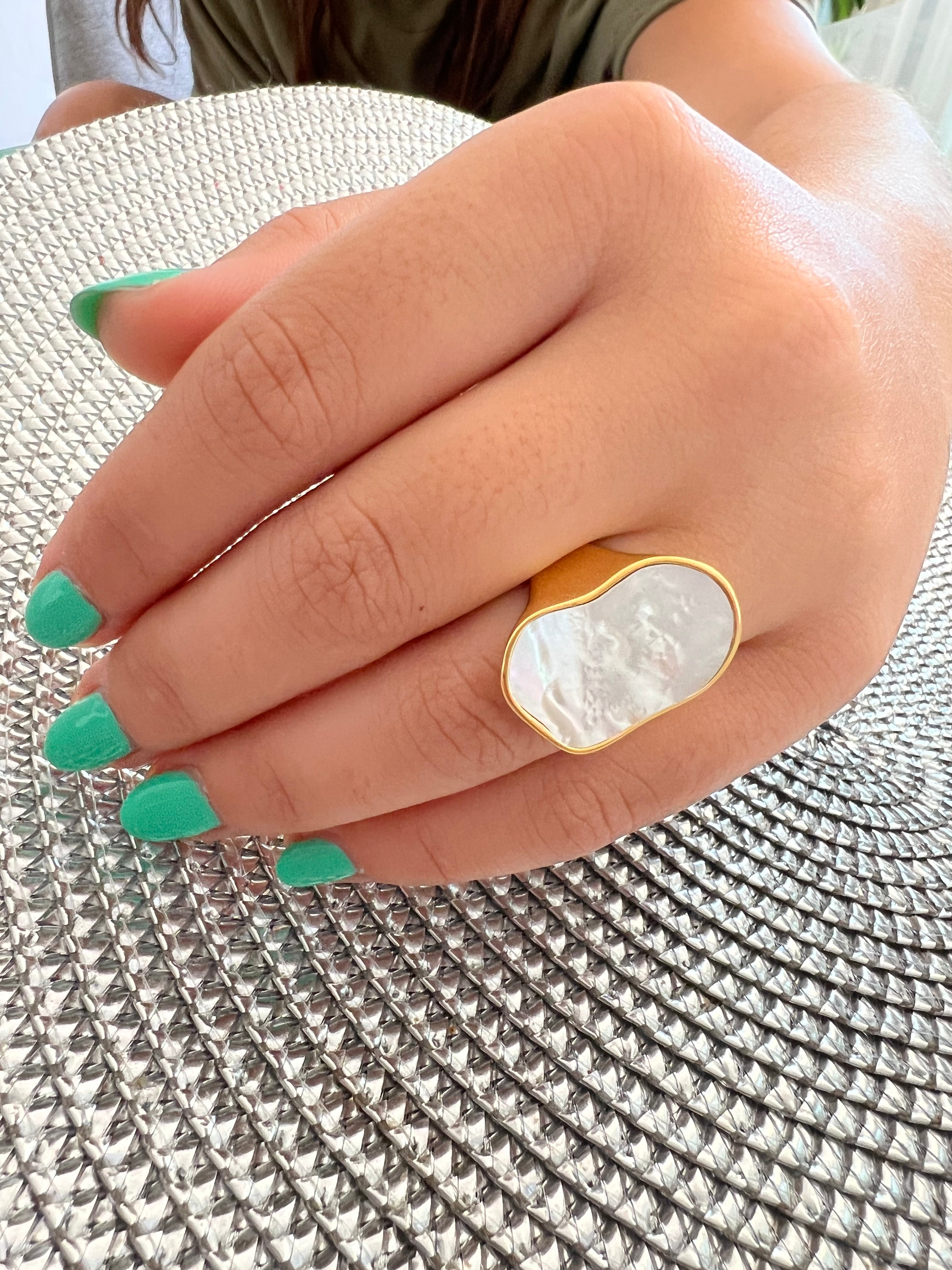 Titanium Steel Shell size 8