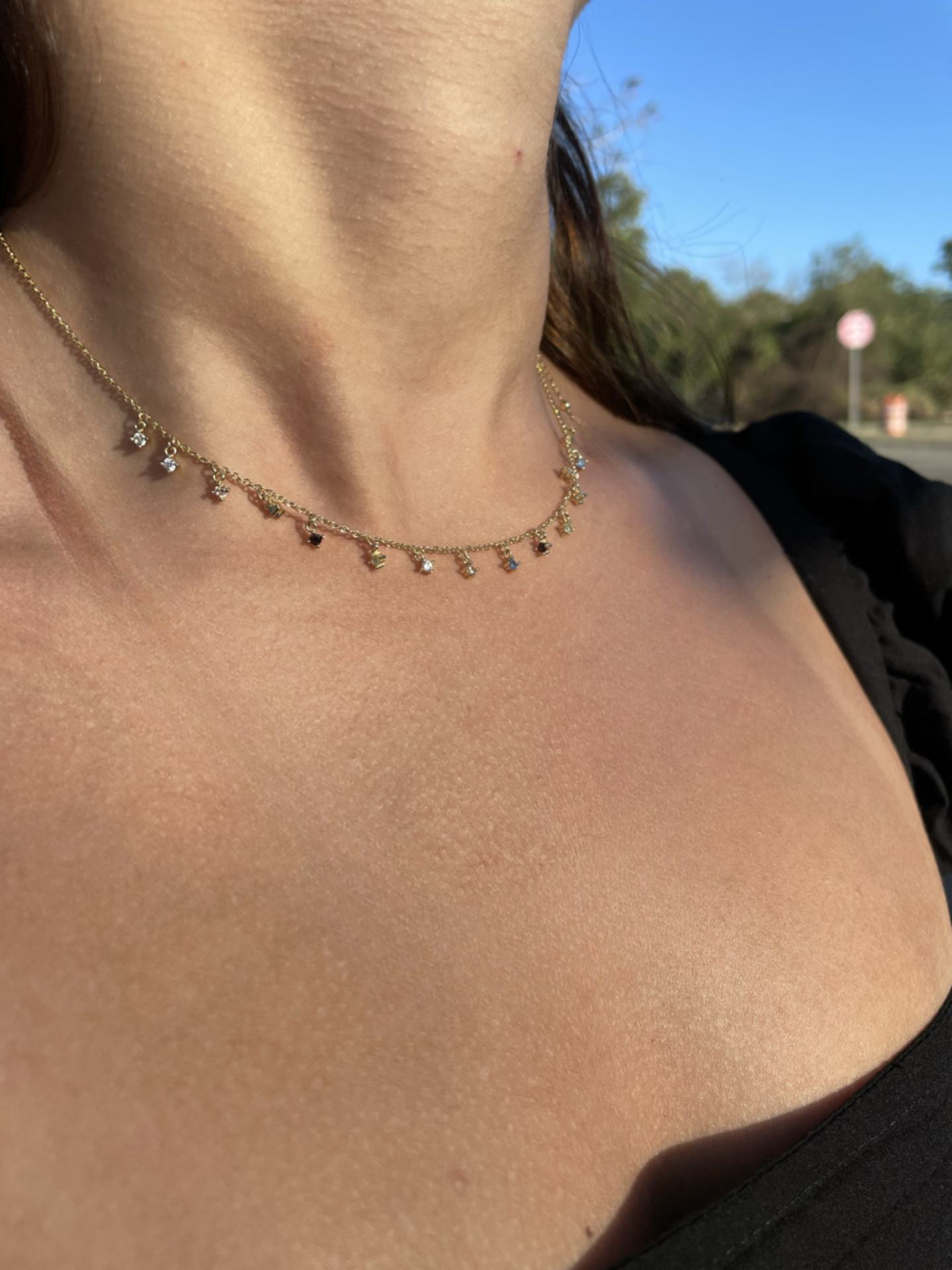 925 Sterling Silver Zuzie Necklace