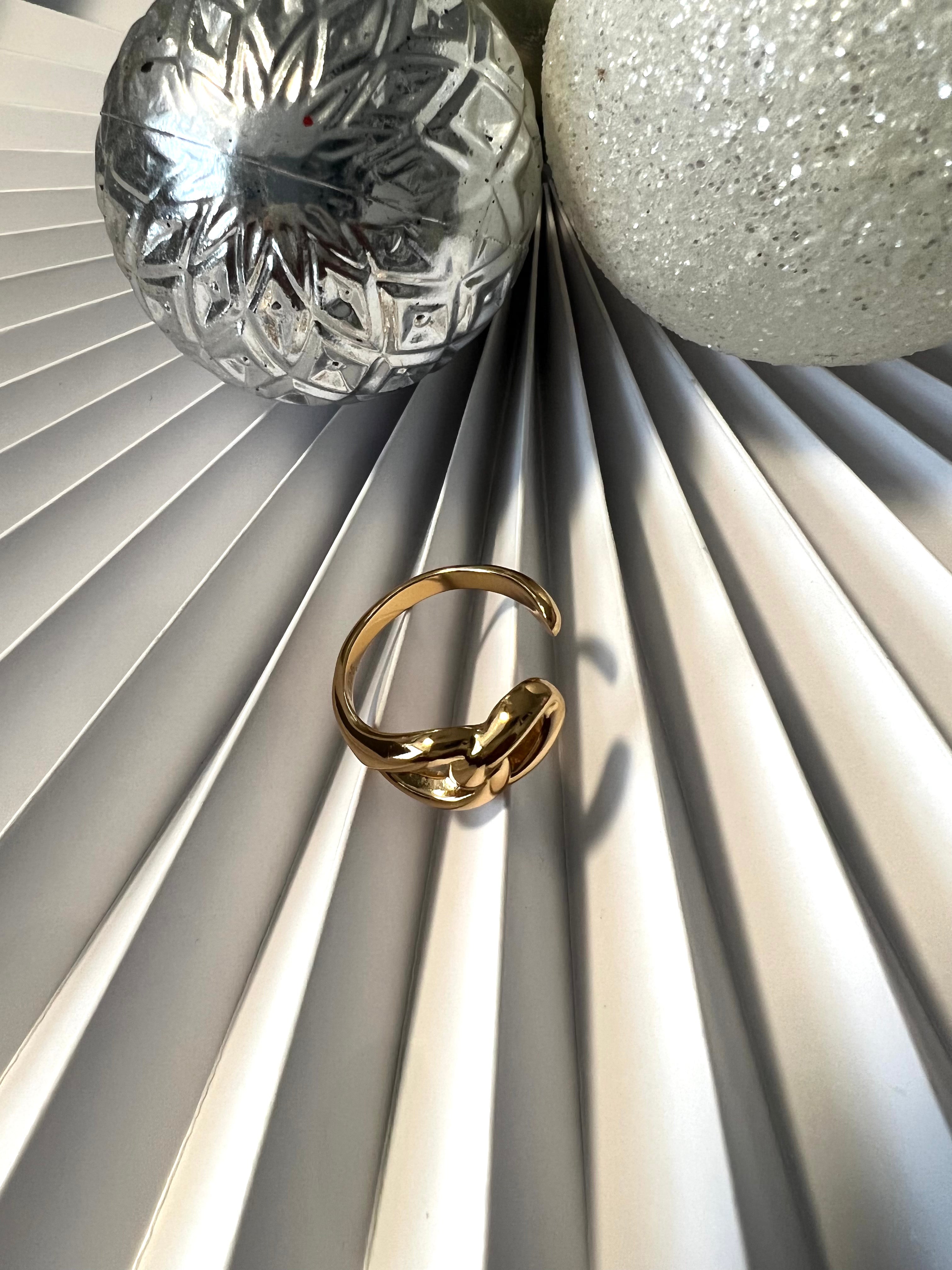 925 Sterling Silver Chain Band Ring